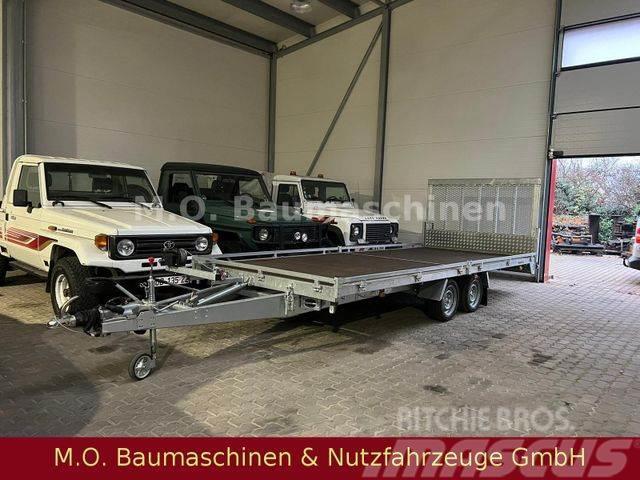 Brenderup 6520 B 26 ABC / 3,5 T / 2 Achser / NEU / Remorci transport vehicule
