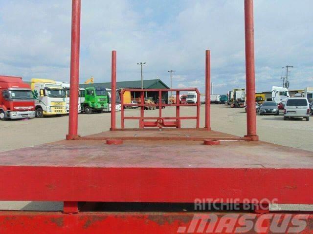  container / trailer for wood Remorci pentru lemn