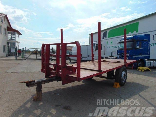  container / trailer for wood / rool off tipper Sasiu