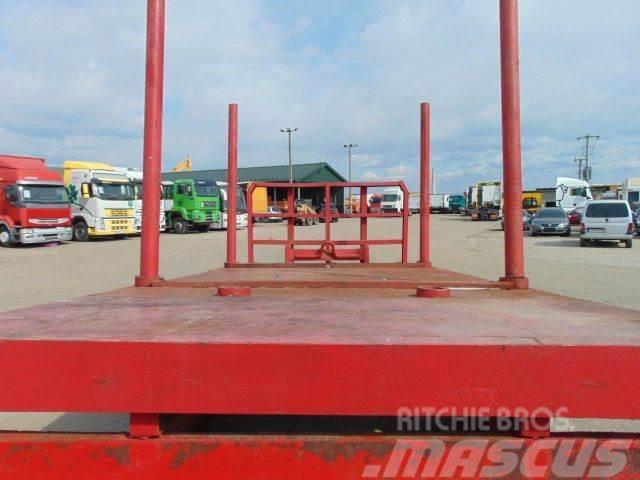  container / trailer for wood / rool off tipper Sasiu