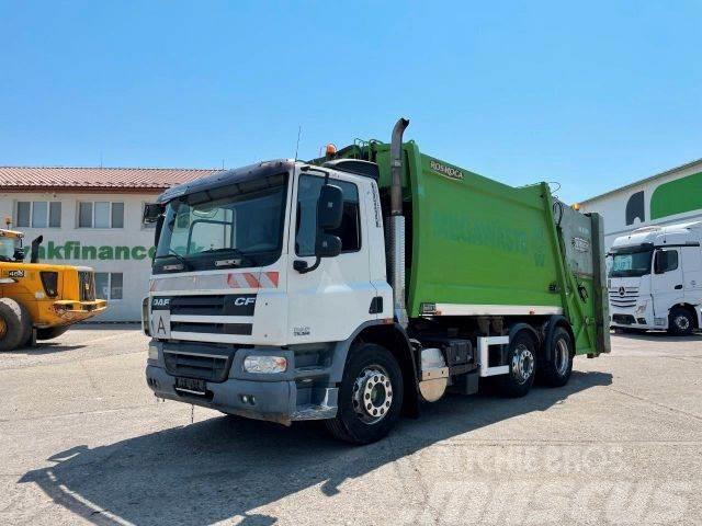 DAF CF 75.360 6x2 garbage truck, manual, EURO 3, 222 Camion de deseuri