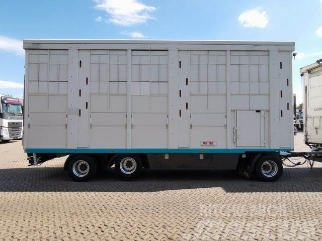 DAF XF 105.460 / Intarder / 4 Stock / KOMPLETT ! Camioane transport animale