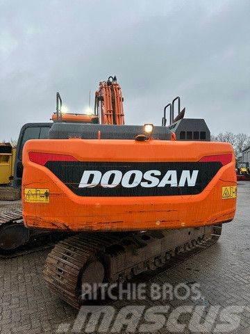 Doosan DX 255 LC-5/Schnellwechsel System/Rototilt R8 Excavatoare pe senile