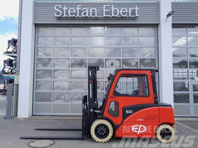 EP Equipment CPD50F8 / 5T / Triplex: 5,00m / ZVG Stivuitor electric
