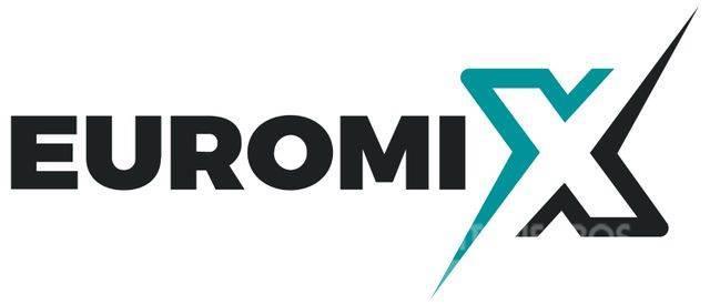 Euromix MTP Halbschalen Auflieger 27m³  HARDOX Semi-remorca Basculanta