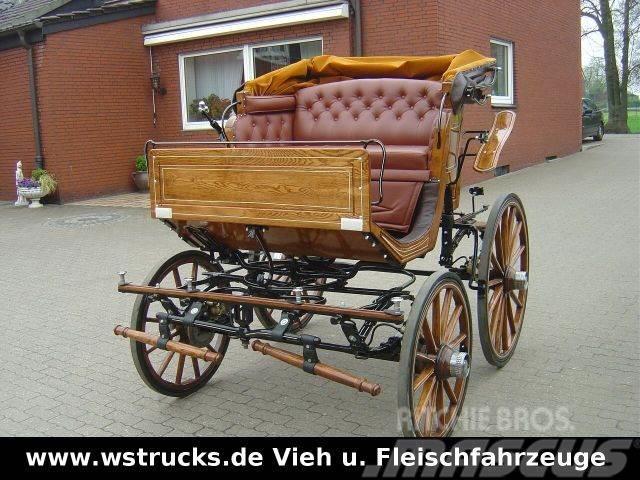  Exclusiver Doktorwagen Inzahlungn. v. Pferden Remorci transport animale
