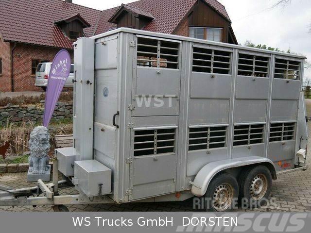  Finkl 2 Stock Doppelstock Remorci transport animale