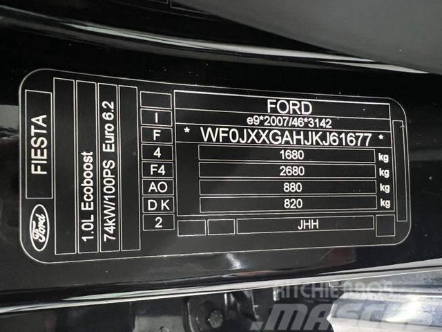 Ford Fiesta ST-Line mit Automatikgetriebe Euro 6dTEMP Masini