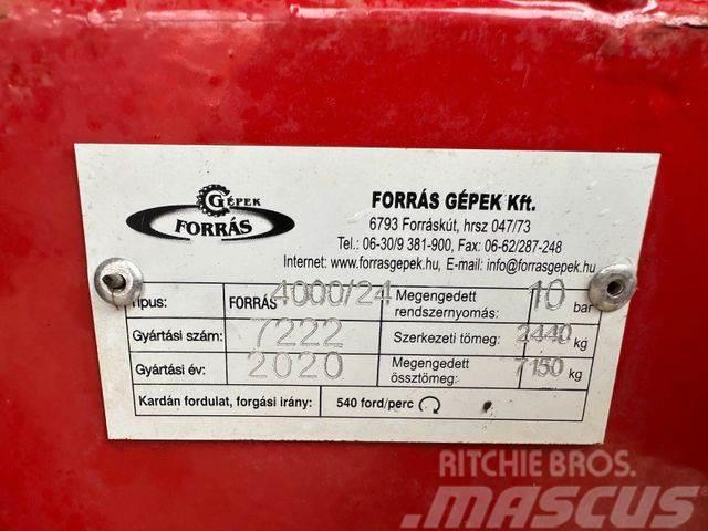  FORRÁS V 4000/24 sprinkler vin 222 Alte masini agricole