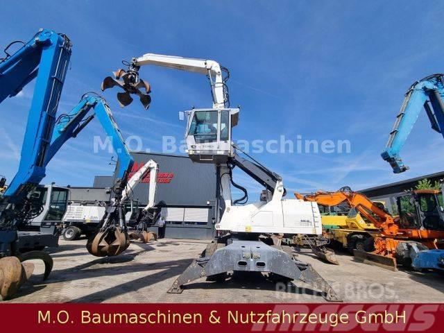 Fuchs MHL 331 / ZSA / AC / Hochfahrbare Kabine / Excavatoare cu roti