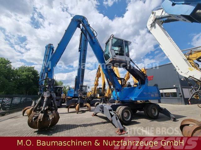 Fuchs MHL 331 / ZSA / AC / Hochfahrbare Kabine /Magnet Excavatoare cu roti