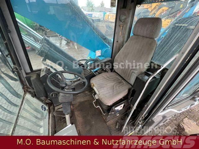 Fuchs MHL 331 / ZSA / AC / Hochfahrbare Kabine / Excavatoare cu roti