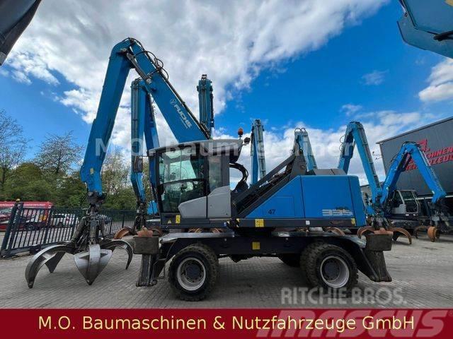 Fuchs MHL 335 T4f / AC /Polypgreifer / ZSA /Ad Blue/ Excavatoare cu roti