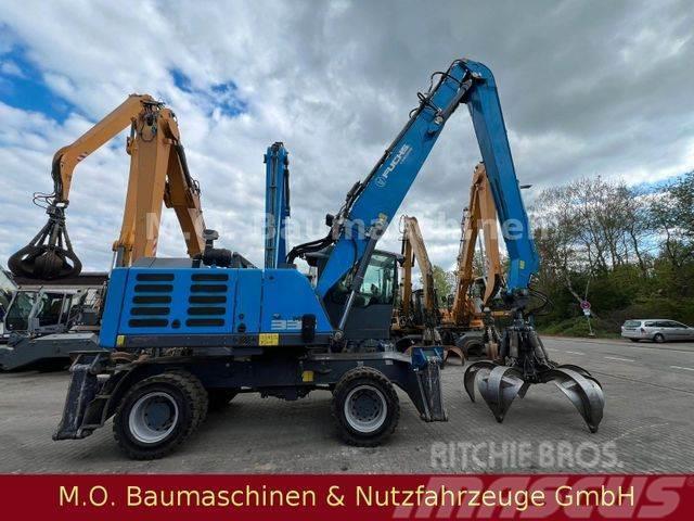 Fuchs MHL 335 T4f / AC /Polypgreifer / ZSA /Ad Blue/ Excavatoare cu roti
