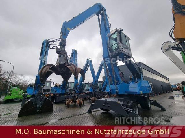Fuchs MHL 340 / AC /Polypgreifer / ZSA /Magnetanlage/ Excavatoare cu roti