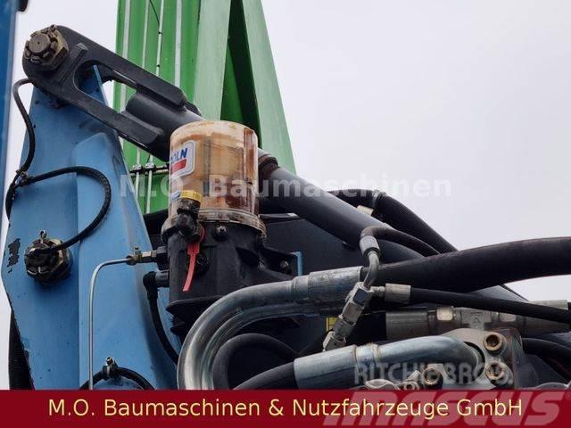 Fuchs MHL 340 / Hochfahr.Kabine/Stiel mit Zylinder Excavatoare cu roti