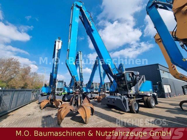 Fuchs MHL 350 T4f / AC /Polypgreifer / ZSA /Ad Blue/ Excavatoare cu roti