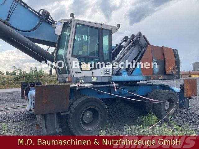 Fuchs MHL 380 / ZSA / AC / Hochfahrbare Kabine / Excavatoare cu roti