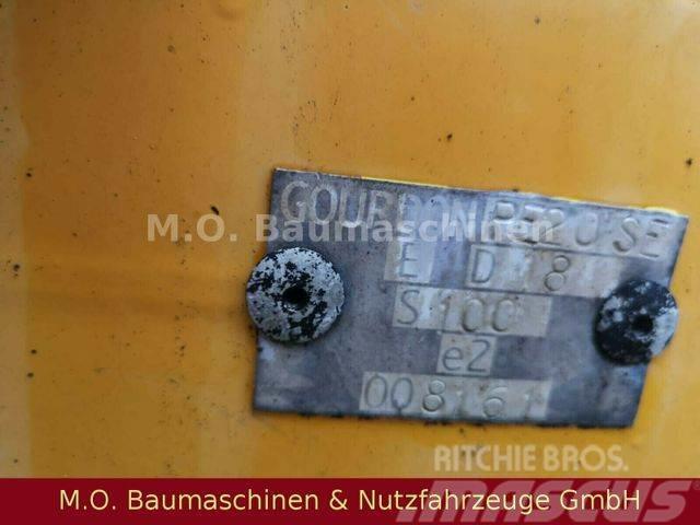 Gourdon PE20SE / 2.000 Kg / 1 Achser / Anhänger/ Remorci usoare
