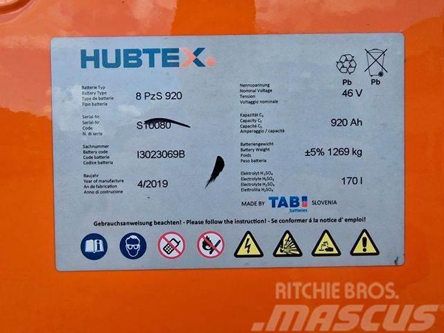Hubtex S50E Seiten Stapler / 2011 / 9.086 h Încarcator lateral