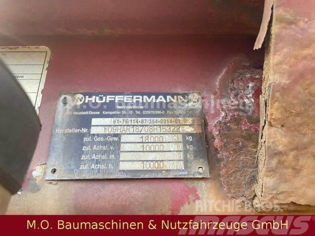 Hüffermann HAR 18.70 / 18T / Remorci cadru de containere