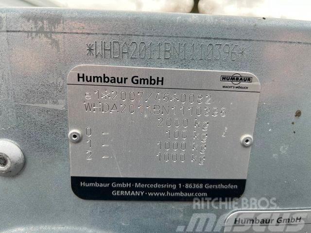Humbaur FTK204020, Standort: FR/Corcelles Remorci transport vehicule