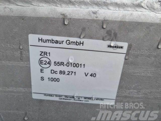 Humbaur HS 654020 BS Tandem Tieflader Incarcator agabaritic