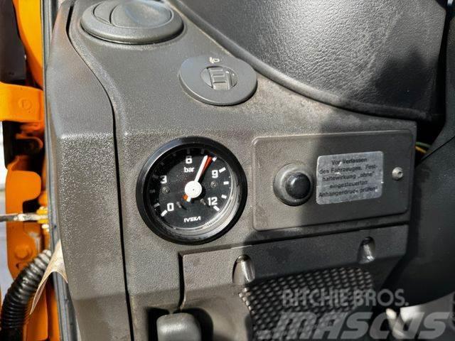 Iveco 65C17 SZM+ Tieflader Trailer/Baumaschinen/Staple Autotractoare