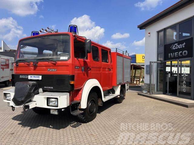 Iveco 90-16 AW 4x4 LF8 Feuerwehr Standheizung 9 Sitze Altele