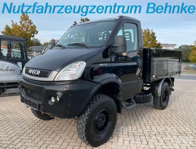 Iveco Andere Daily 35S17 W 4x4 + Untersetzung + Sperre Pick up/Platou