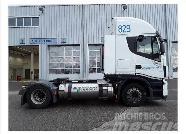 Iveco AS440S40T/P NG LNG Erdgas Intarder Autotractoare
