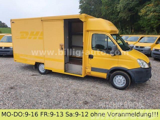 Iveco Daily 1.Hd*EU4*Luftfed.* Integralkoffer DHL POST Masini