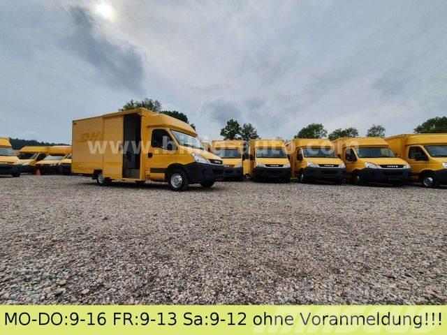 Iveco Daily 1.Hd*EU4*Luftfed.* Integralkoffer DHL POST Masini