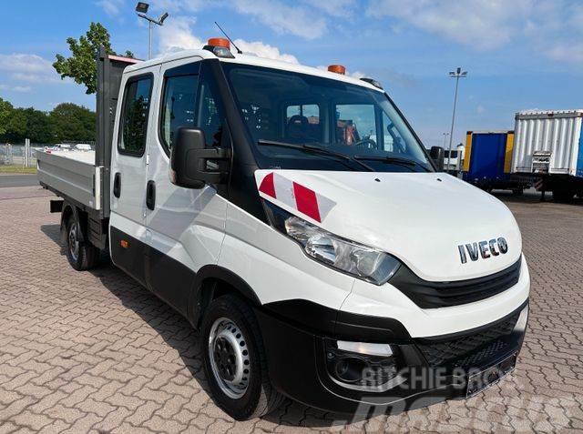 Iveco Daily 35 S 14 Doka Pritsche/ Standhzg./ AHK 3.5t Pick up/Platou