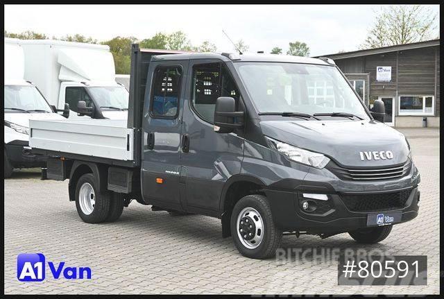 Iveco Daily 35C18 A8V, AHK, Tempomat, Standheizung Pick up/Platou