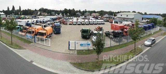 Iveco Daily 65C18 DoKa Pritsche/ Fassi Kran+Winde/ AHK Camioane cu macara