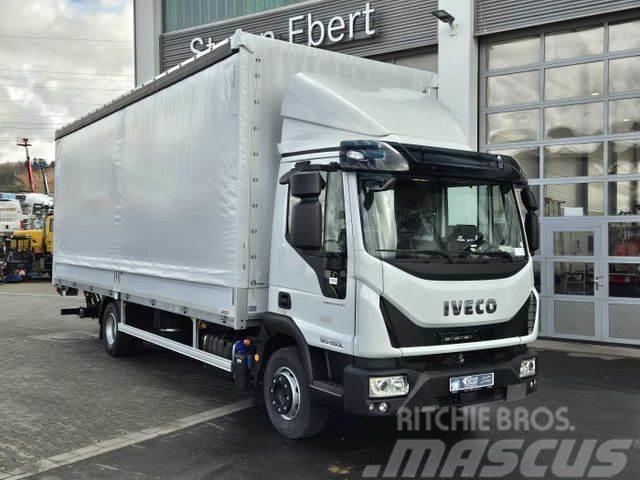 Iveco Eurocargo 120-250/P Curtainsider+LBW Spoiler AHK Camion cu prelata