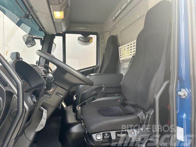 Iveco EuroCargo 160E28/P 12Gang LBW Camion cu prelata