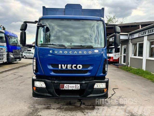 Iveco Eurocargo ML120E22 LL Schwenkwand Euro5 TÜV 187T Camioane transport bauturi