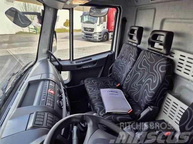 Iveco Eurocargo ML75E16 4x2 Koffer + LBW 48tkm Autoutilitara transoprt marfuri