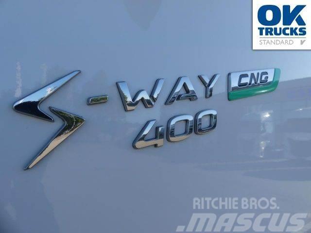 Iveco S-Way AD190S40/P CNG 4x2 Meiller AHK Intarder Autobasculanta