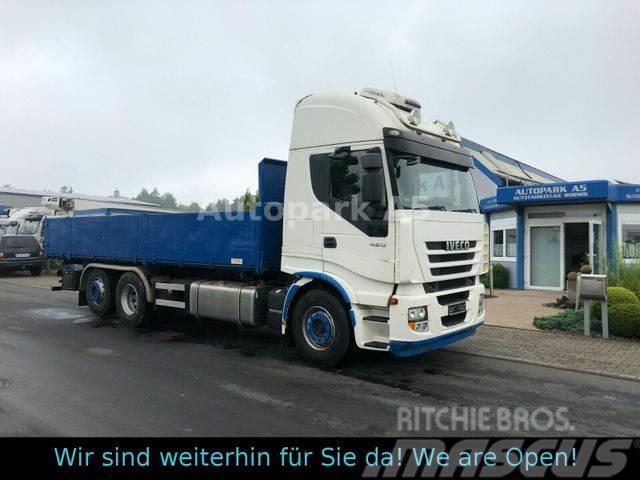 Iveco Stralis 26 420 Euro 5 EEV Kipper Getreidekipper Ferma/Camioane transport cereale