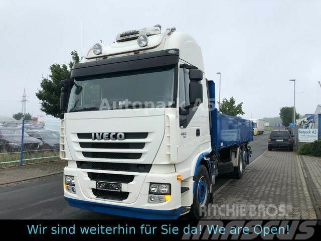 Iveco Stralis 26 420 Euro 5 EEV Kipper Getreidekipper Ferma/Camioane transport cereale