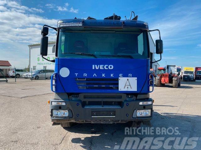 Iveco TRAKKER 440 6x4 for containers with crane,vin872 Camion cu carlig de ridicare