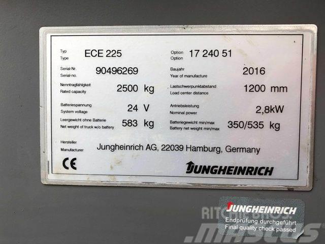 Jungheinrich ECE 225 - 2.400MM GABELN - BJ.2016 Altele