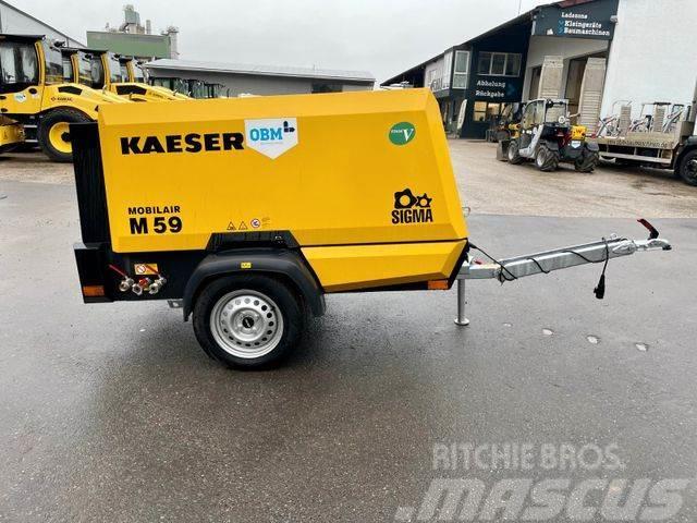 Kaeser M59.1 PE mobiler Kompressor Compresoare