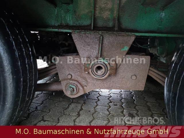 Kaiser SSB 335 / 3 Achser / Blatt / Hydr. Rampen / 34t Semi-remorca agabaritica