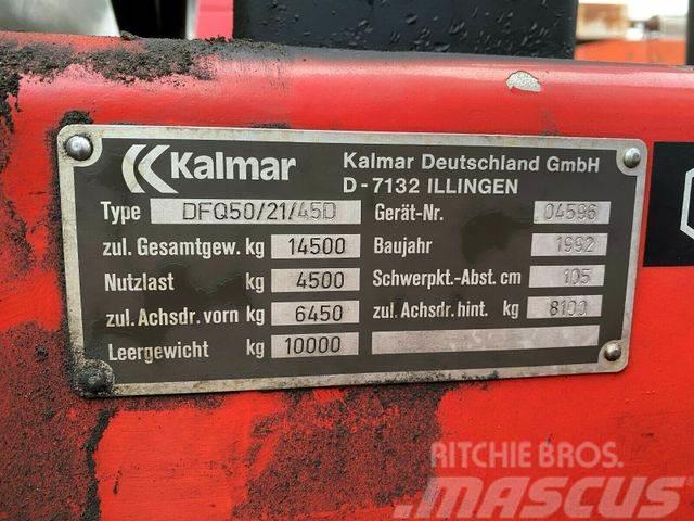 Kalmar DFQ50/21/45D Încarcator lateral