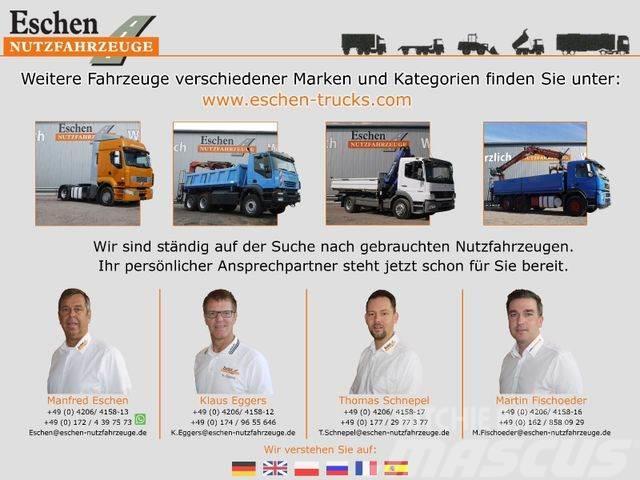 Kinshofer Palettengabel 2 Tonnen aus 2021 Camioane platforma/prelata