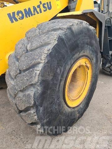 Komatsu wa480-5 Incarcator pe pneuri
